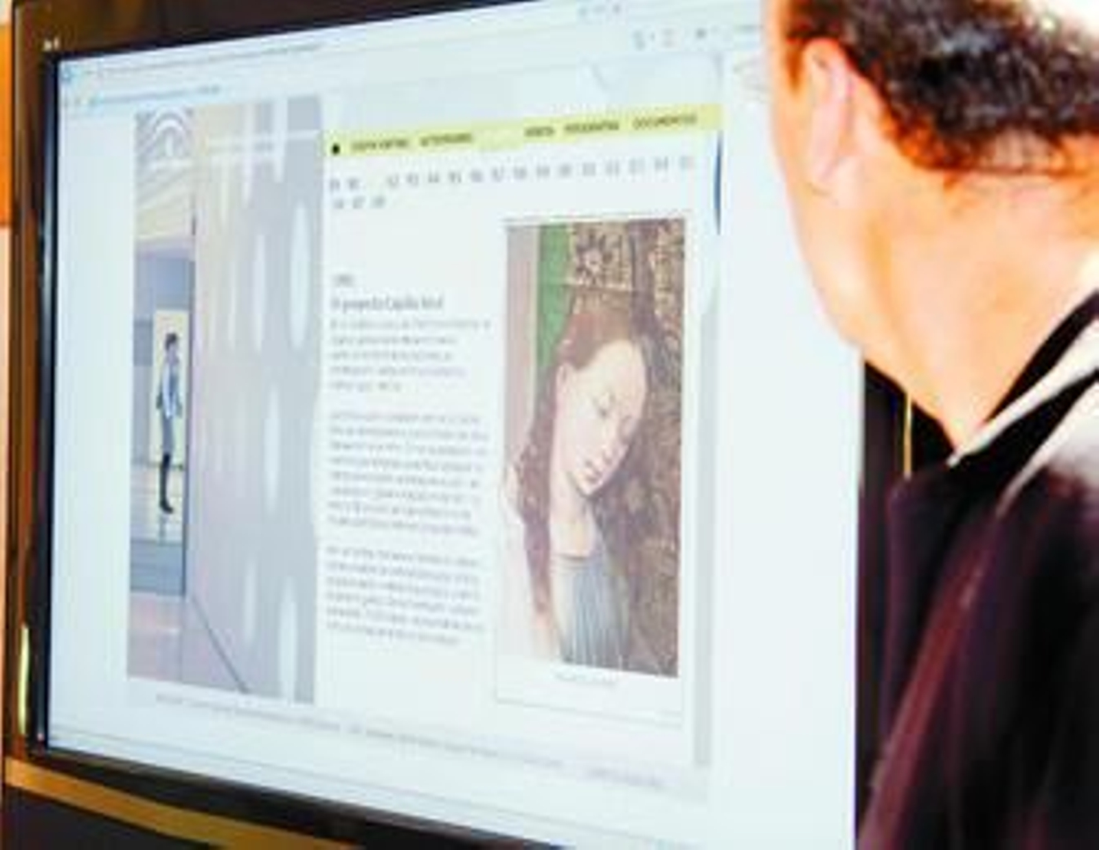 Una muestra del recorrido por la historia del IAPH, en este caso el proyecto de la Capilla Real de Granada.