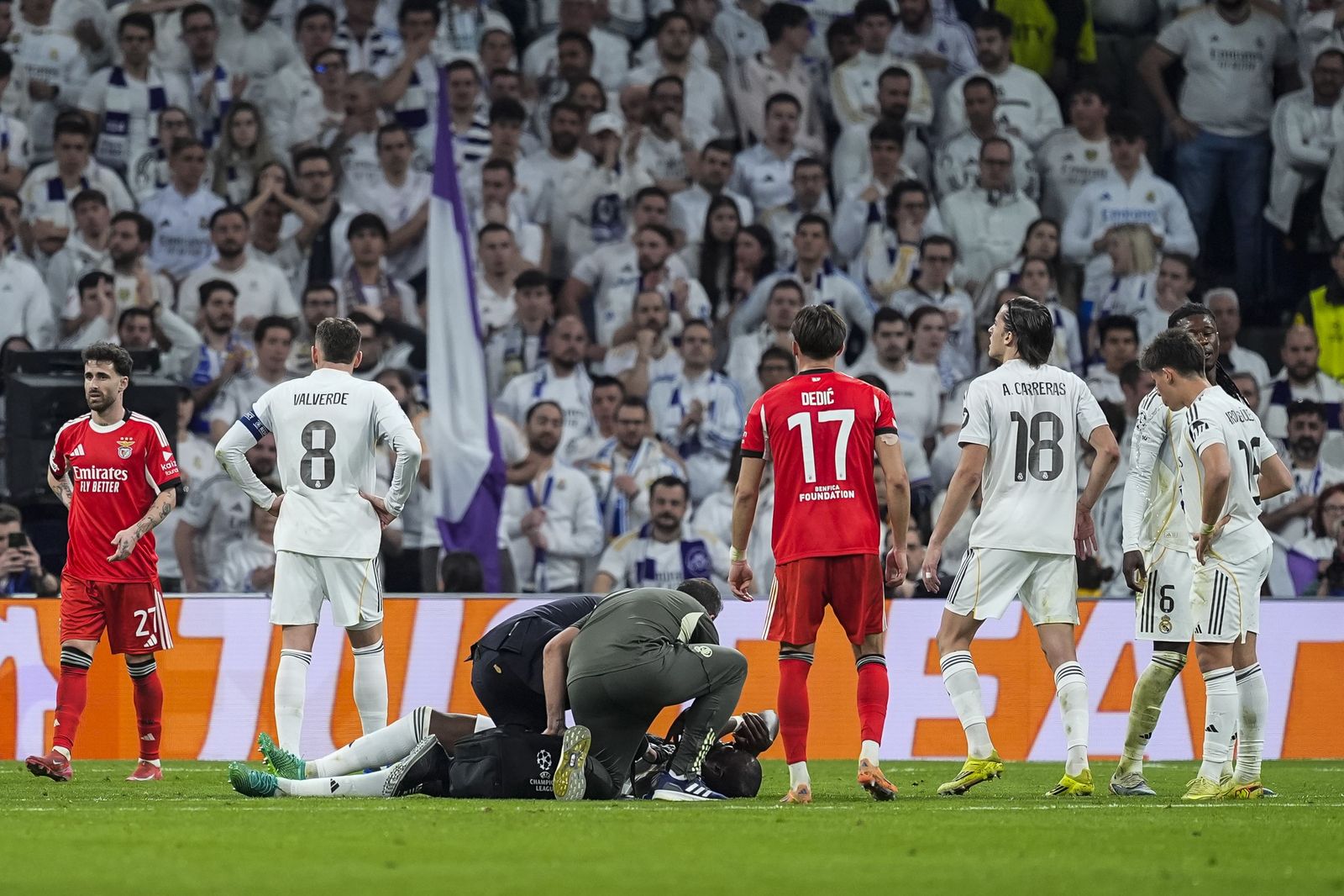 Las fotos del Real Madrid-Benfica