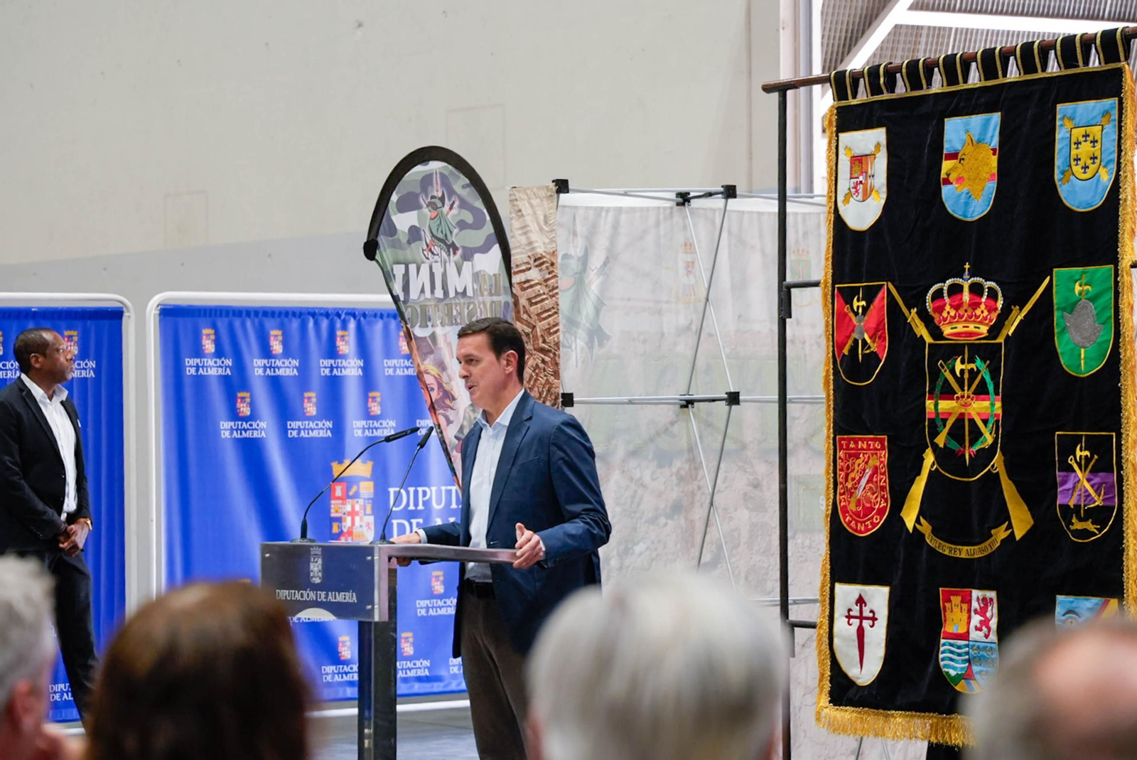 La presentación de la VII Desértica