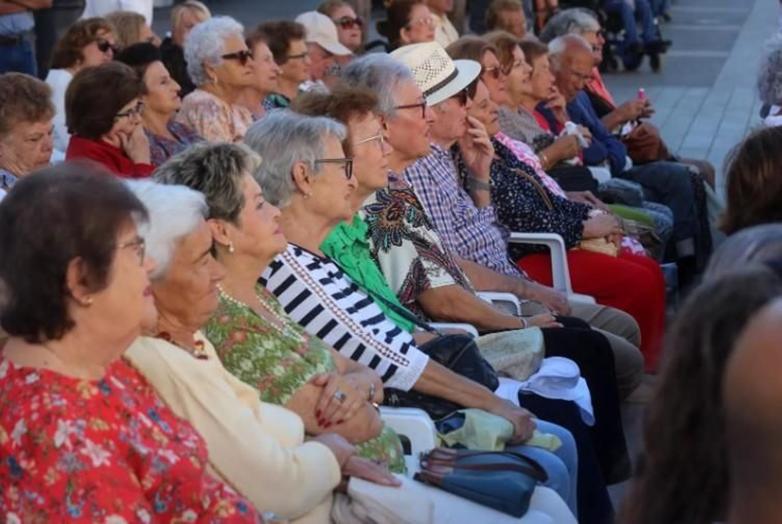 Celebración del Día del Mayor en Puerto Real
