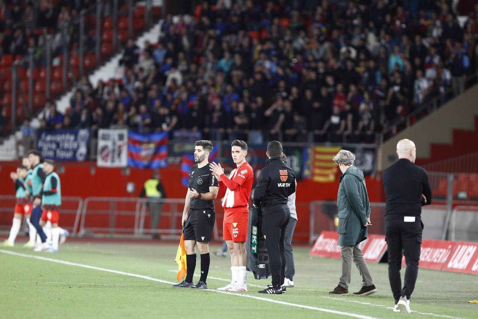 Las mejores imágenes del partido U.D. Almería-Levante U.D.