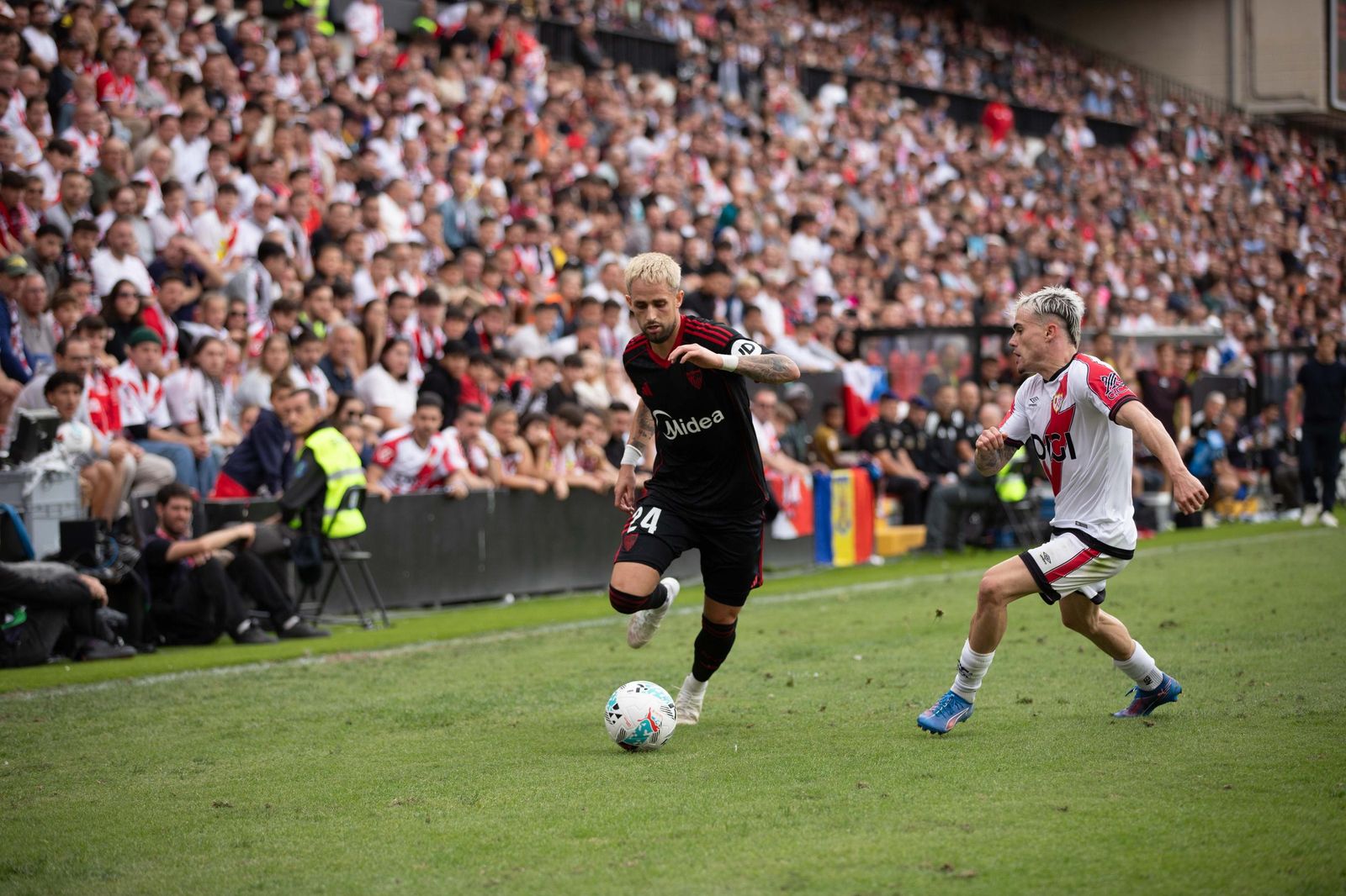 Las mejores fotos del Rayo Vallecano-Sevilla