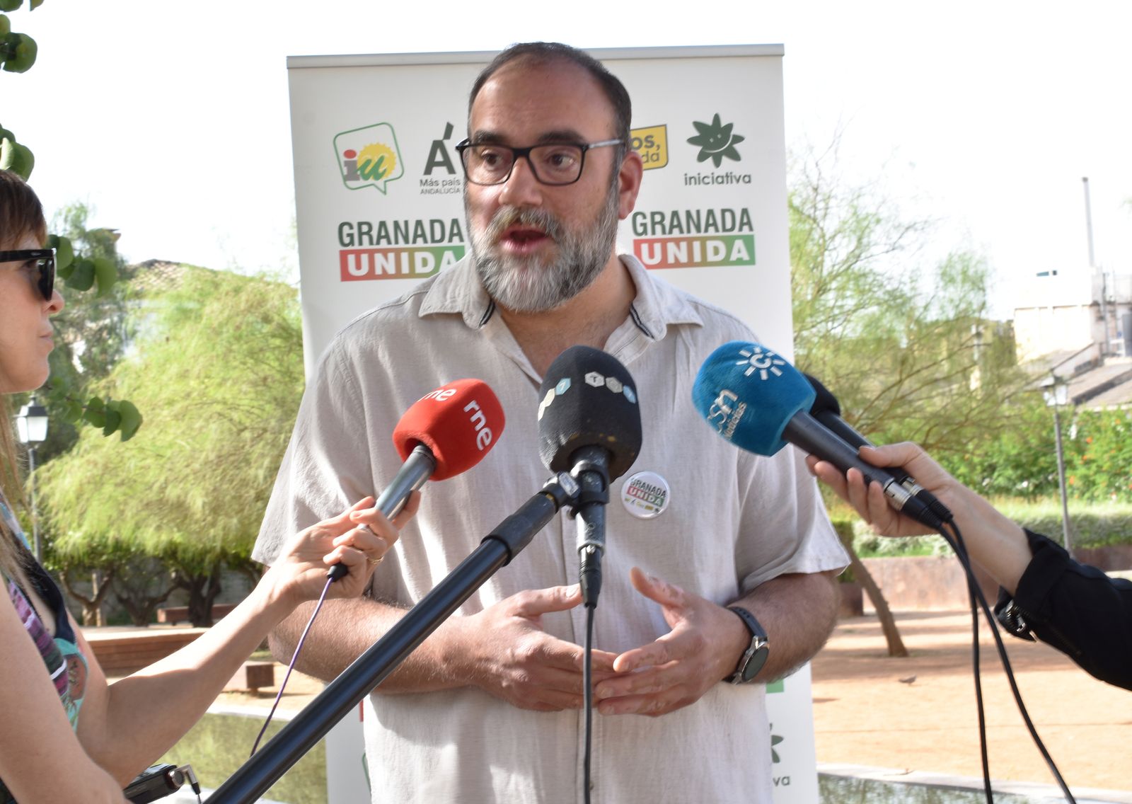 Paco Puentedura (Granada Unida)