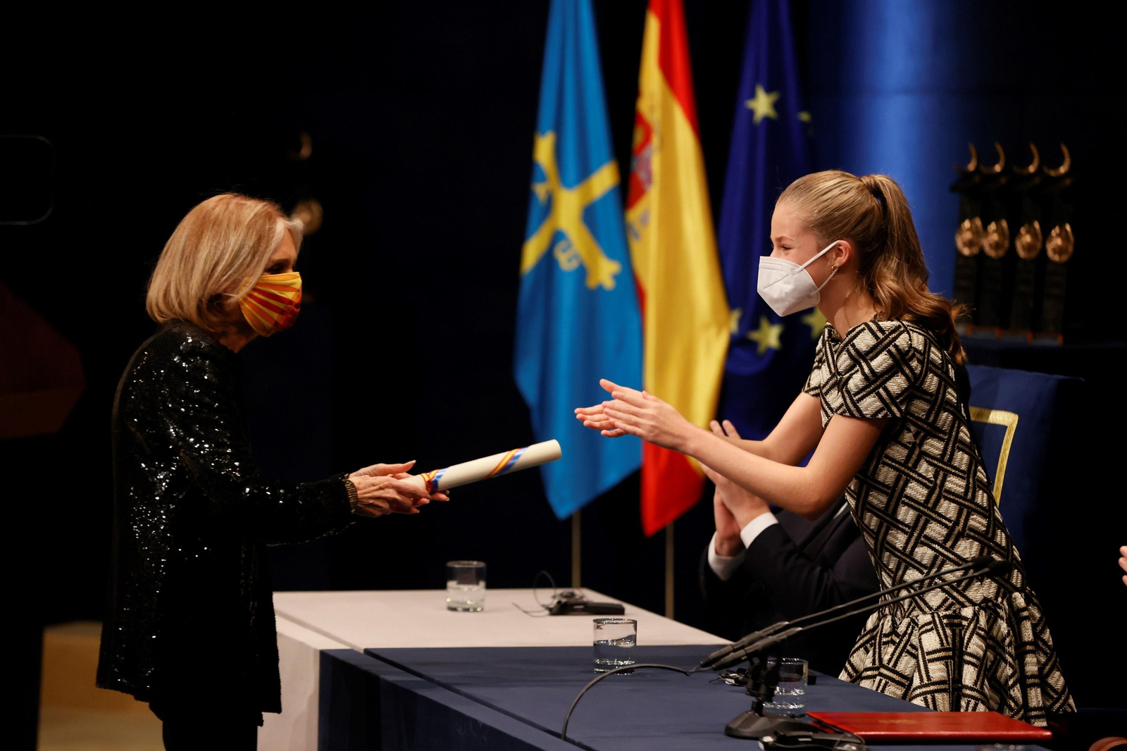 Ceremonia de entrega de los Premios Princesa de Asturias 2021