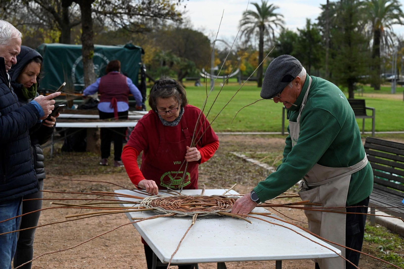 El proyecto 'Naturaleza Habitada' de la artista Cerro Romera en el Parque de Miraflores