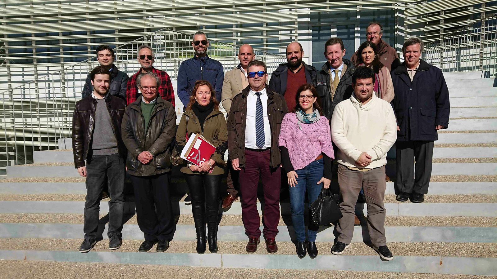 Equipo participante en el proyecto TecnOlivo. Equipo participante en el proyecto TecnOlivo.