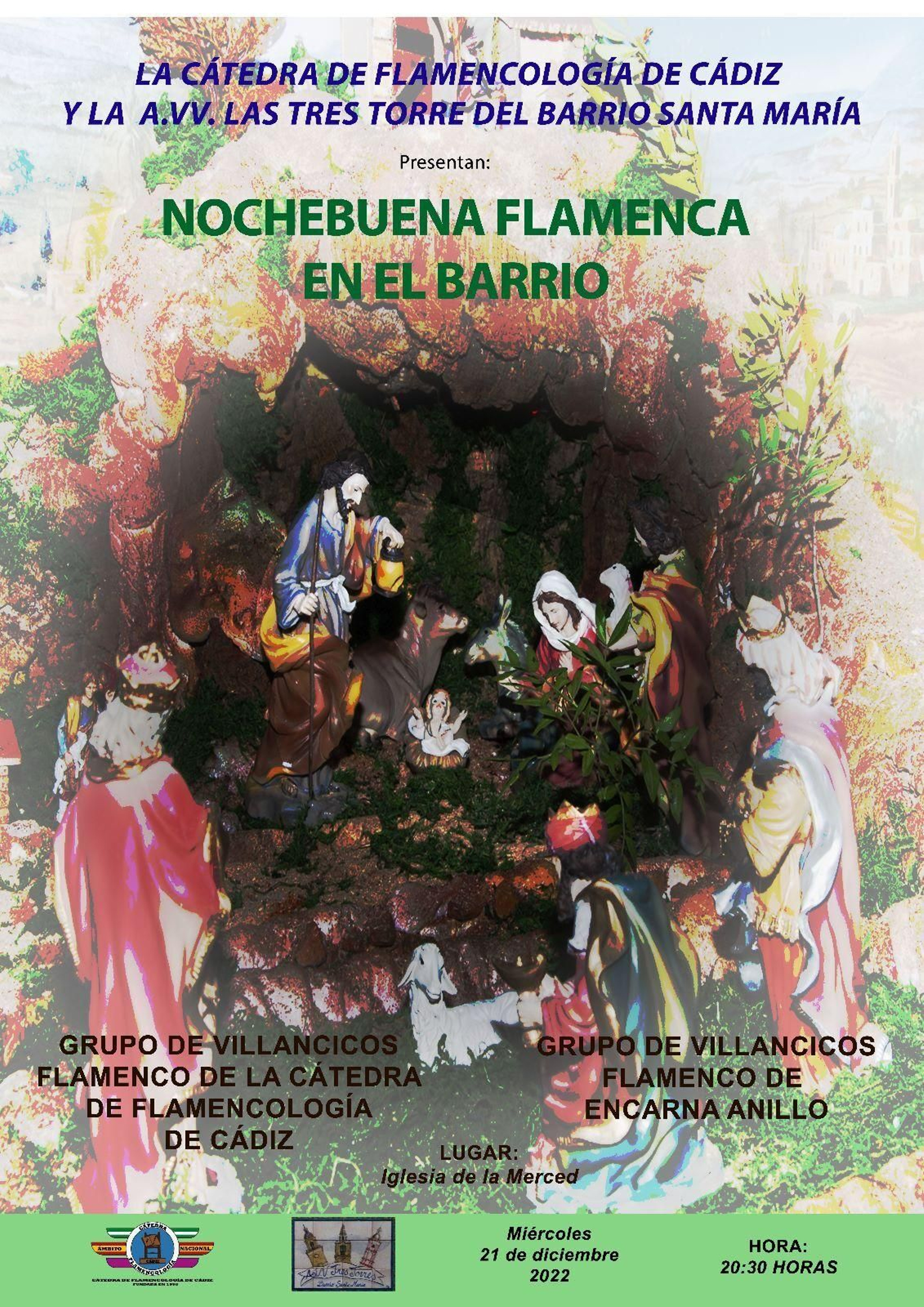 Imagen del cartel de la cita.