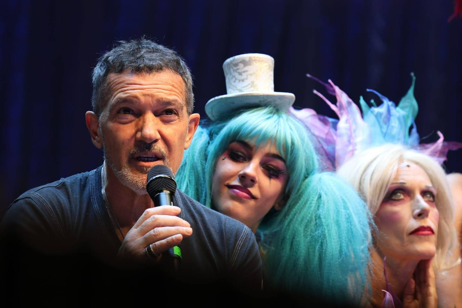 'Gypsy', el nuevo musical de Antonio Banderas en Málaga, en imágenes