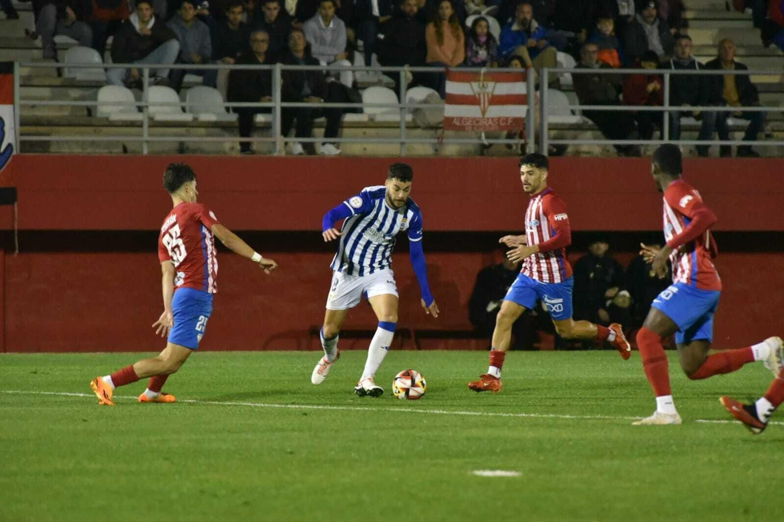 Las fotos del Algeciras CF - Recreativo de Huelva