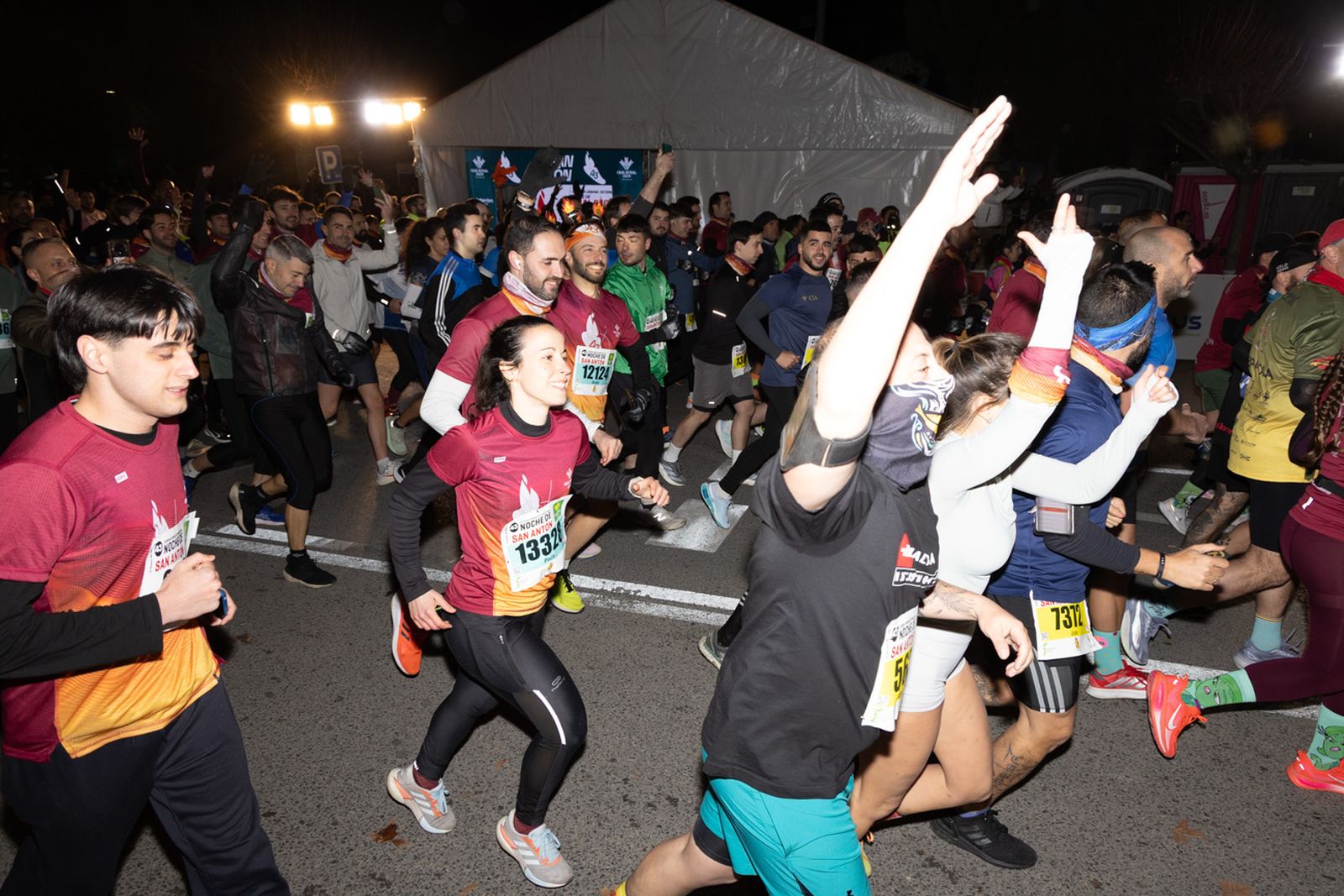 Encuéntrate en la salida de la Carrera de San Antón 2026, en imágenes (2)