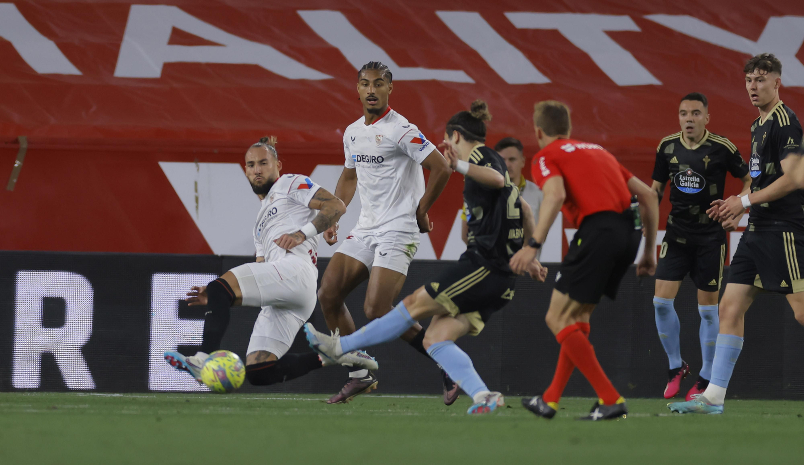 Las imágenes del Sevilla-Celta