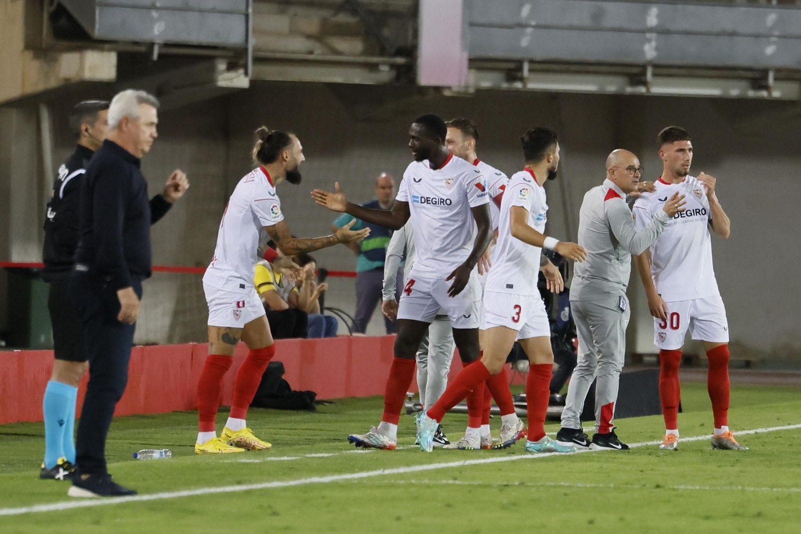 Las imágenes del Mallorca-Sevilla