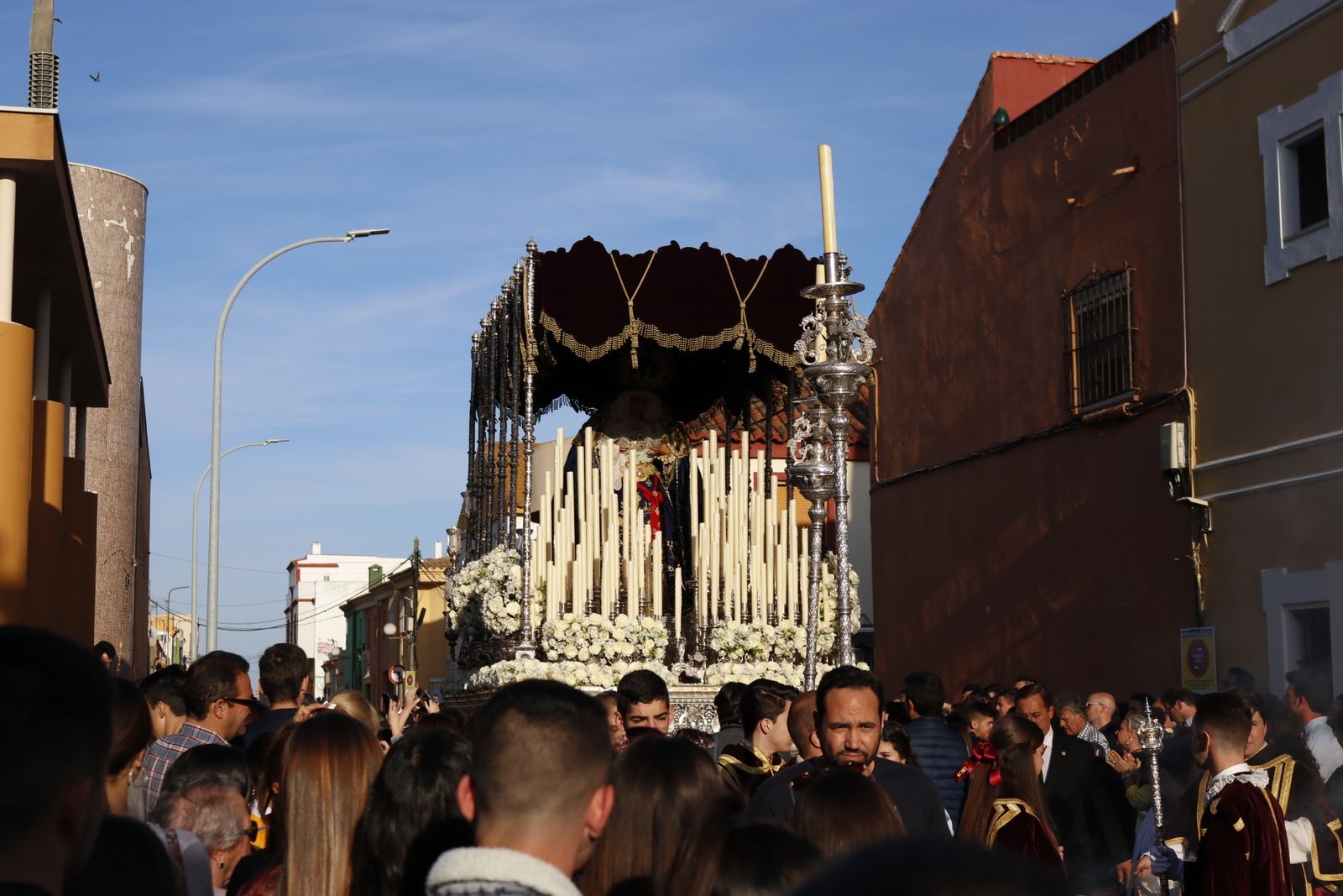 Martes Santo en La Línea