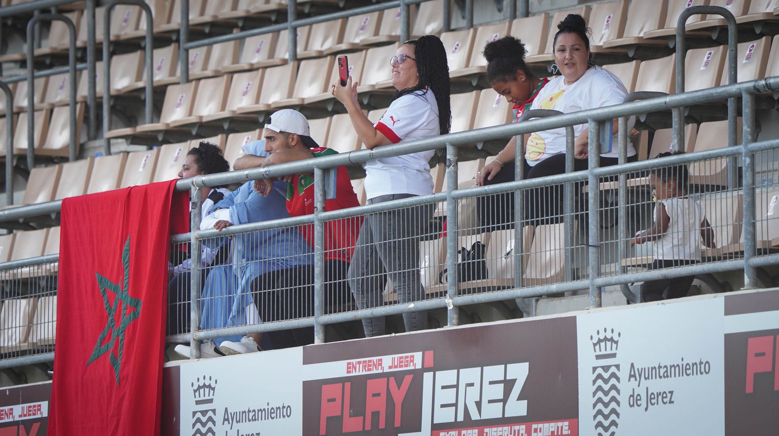 Partido internacional entre Canadá y Marruecos