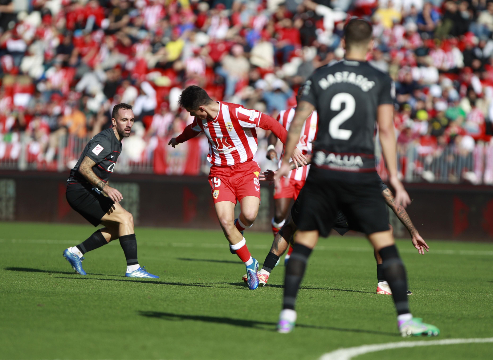 Imágenes del partido U.D. Almería-R.C.D. Mallorca