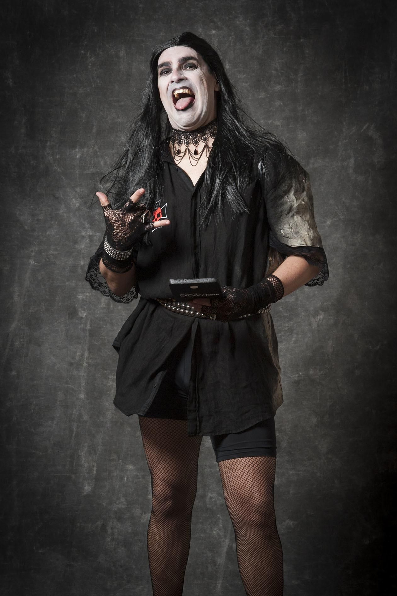 'lo que el viento se llevó'.  La gótica del cuarteto del Gago ha sido uno de los personajes del año.