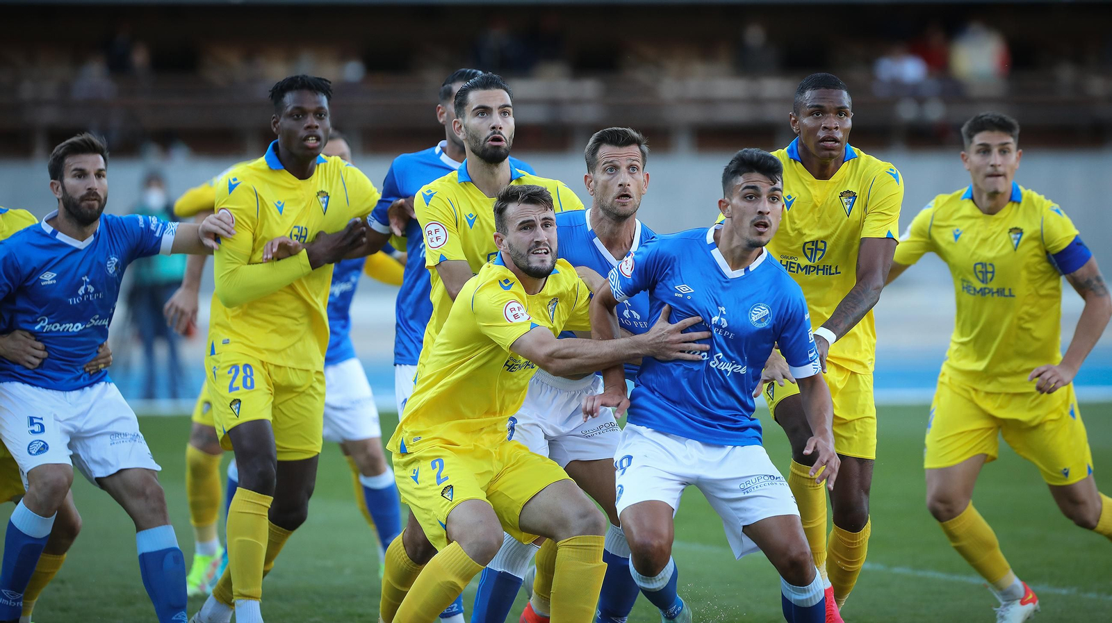 Xerez DFC - Cádiz B (0-1)