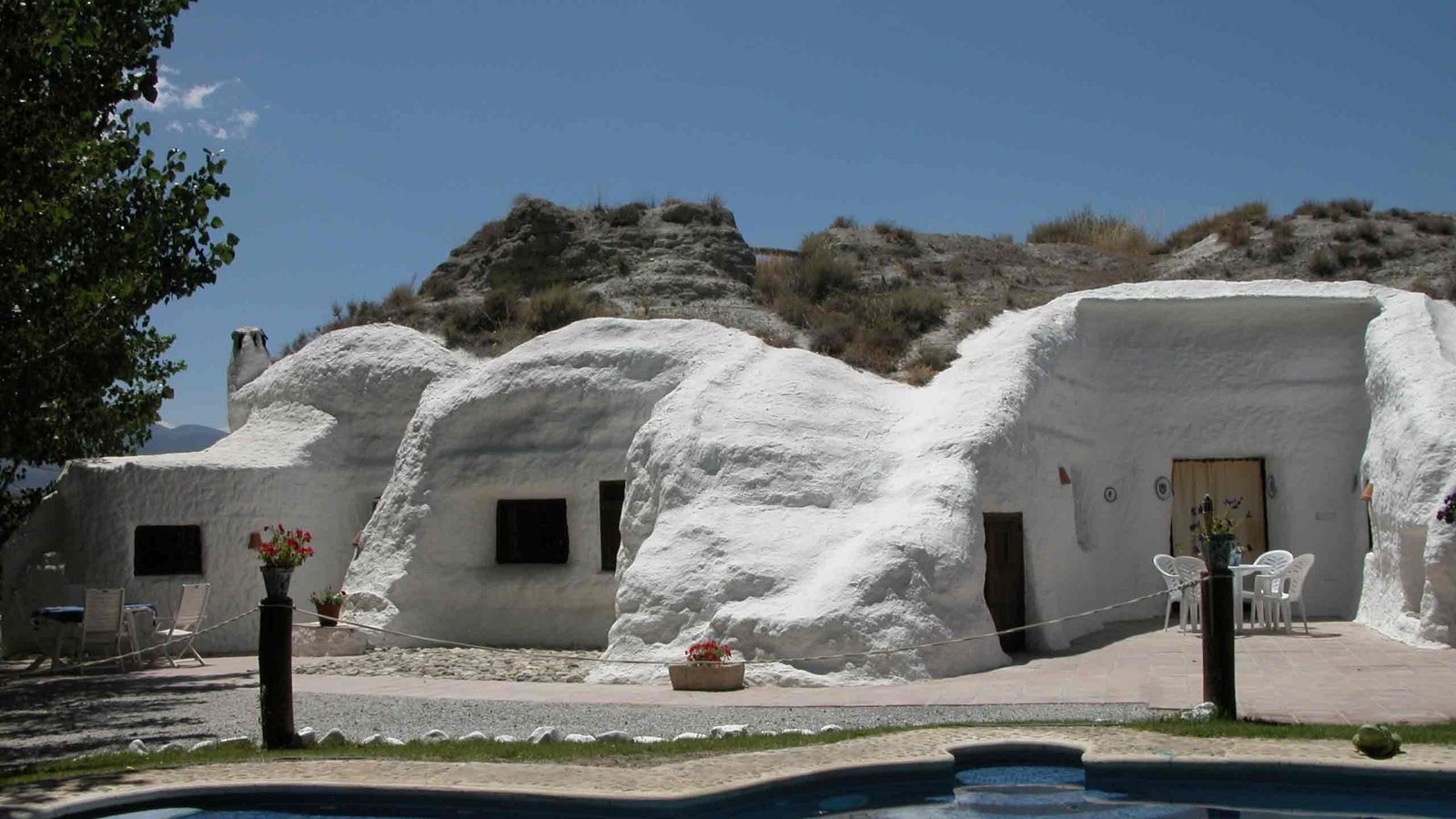 Andalucía tiene una oferta muy amplia de casas cueva.