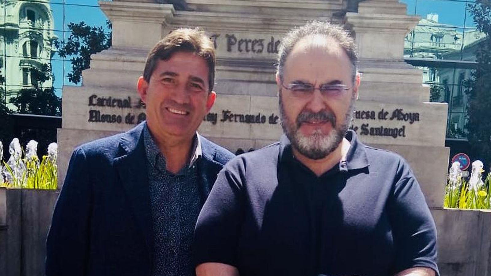 Francisco Arévalo y José María Cortacero, los creadores de Vibranium Shield