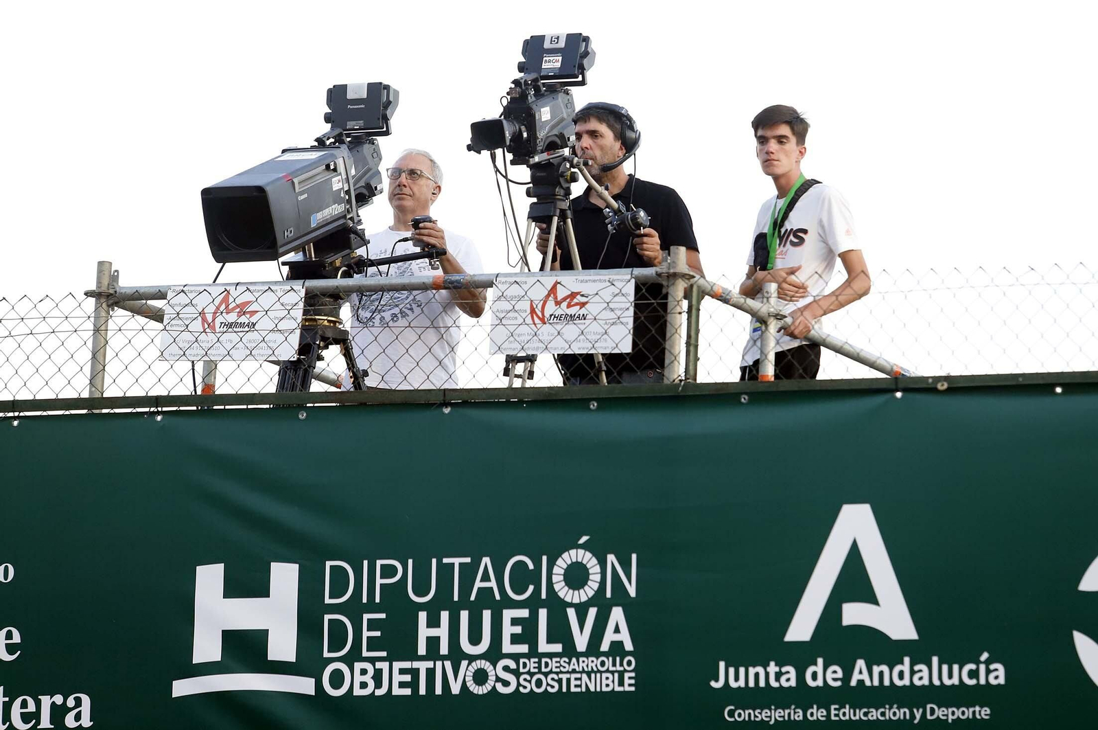 Imágenes de la final de la 97 Copa del Rey de Tenis entre Carlos Alcaraz y Davidovich