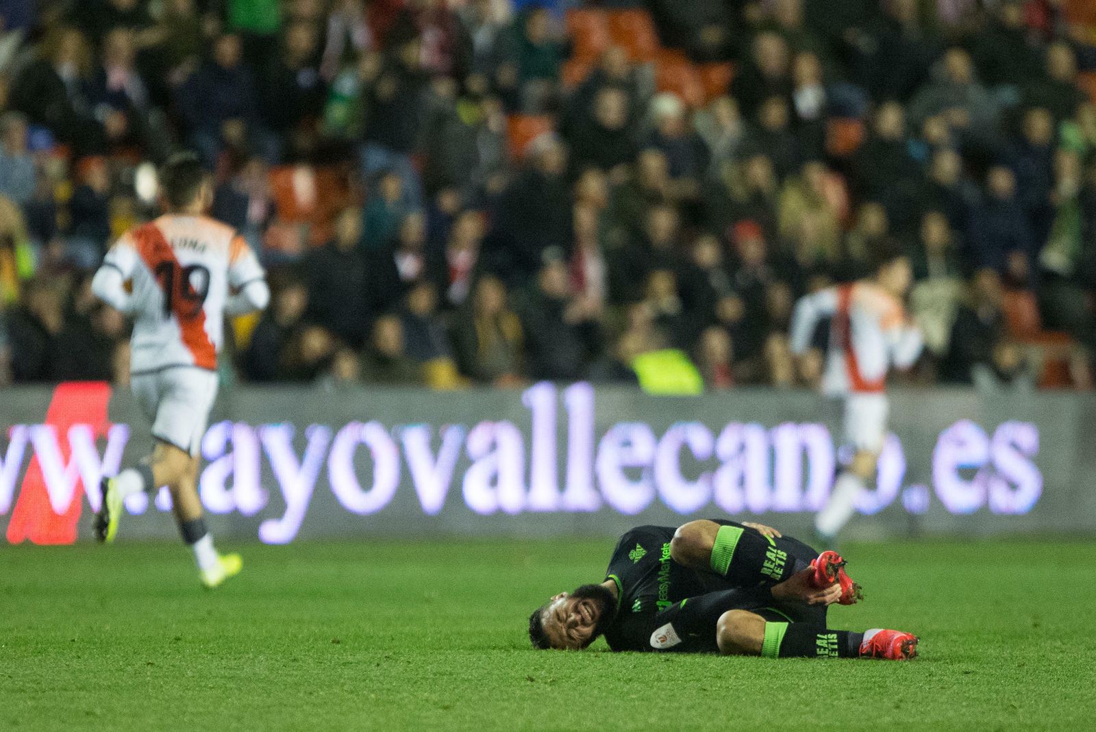 Las imágenes del Rayo-Betis