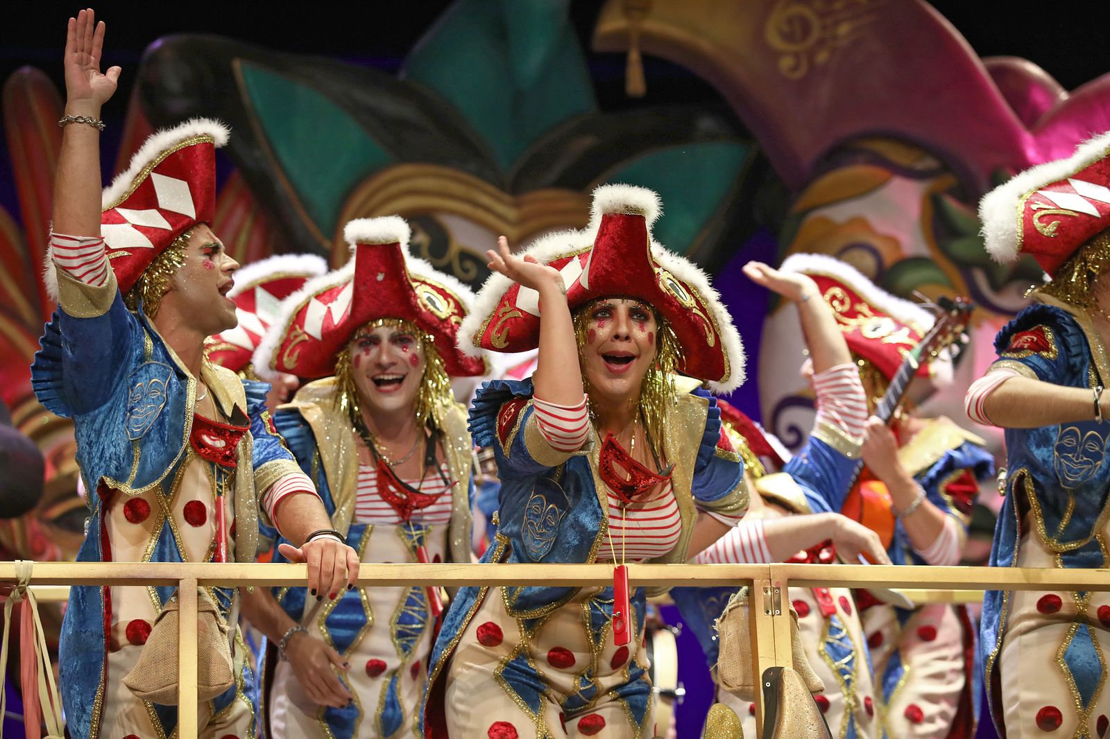 Comparsa 'Despues de Cádiz, ni hablar'