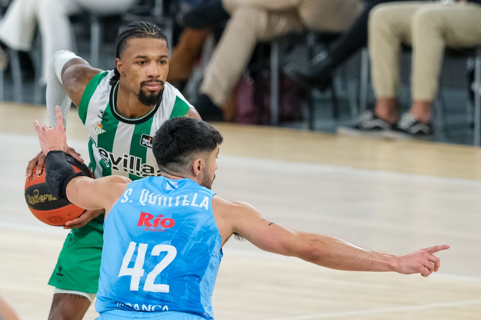 Las fotos del Betis Baloncesto - Río Breogán