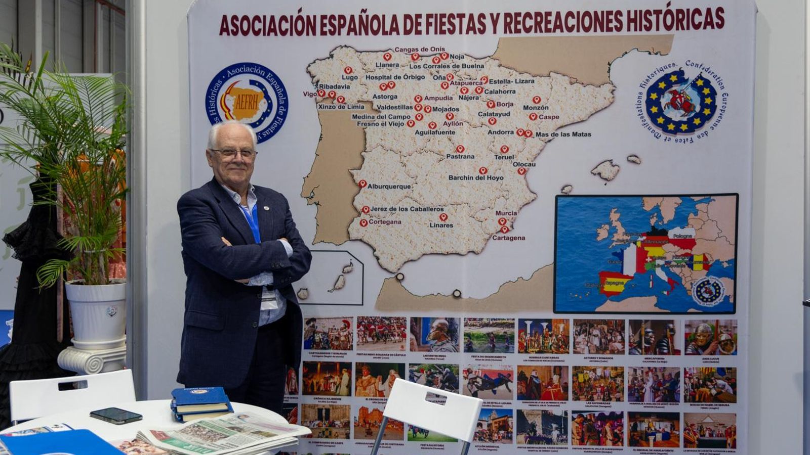 Inauguración la X Feria de los Pueblos