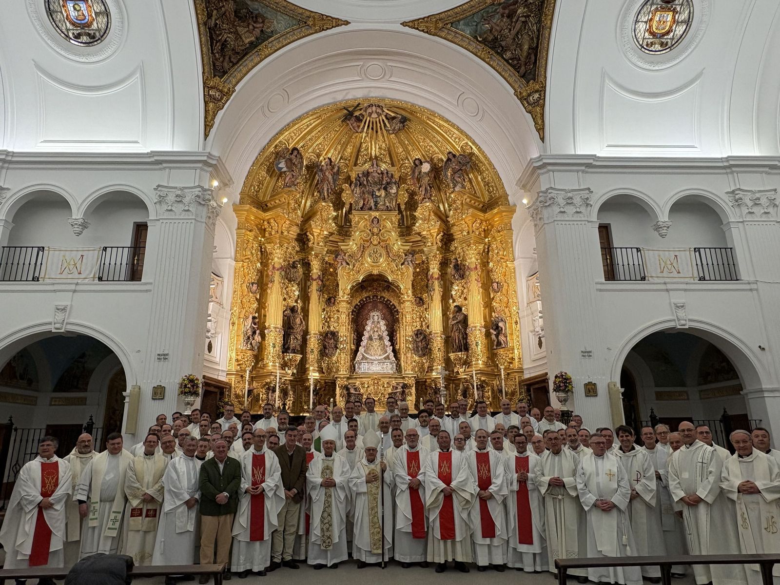 Encuentro de vicarios en El Rocío.