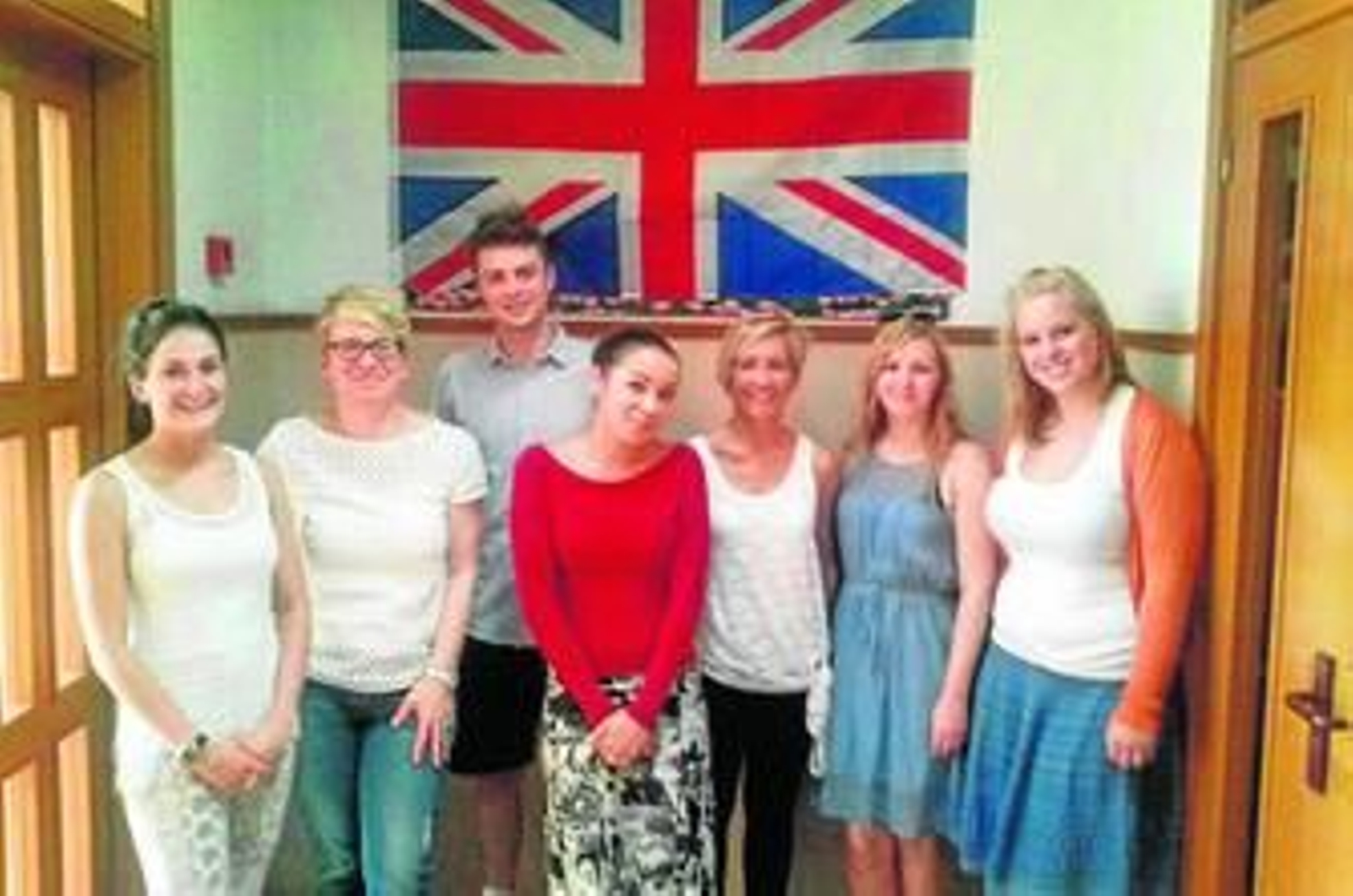 Profesores de la escuela Mountlands Language School.