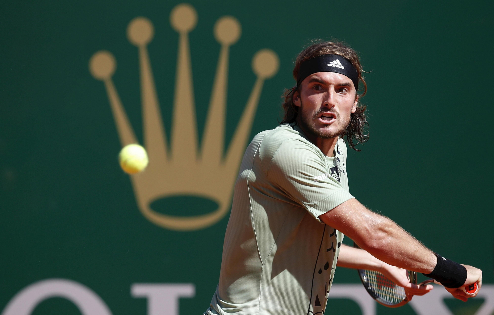 Las fotos del Davidovich-Tsitsipas