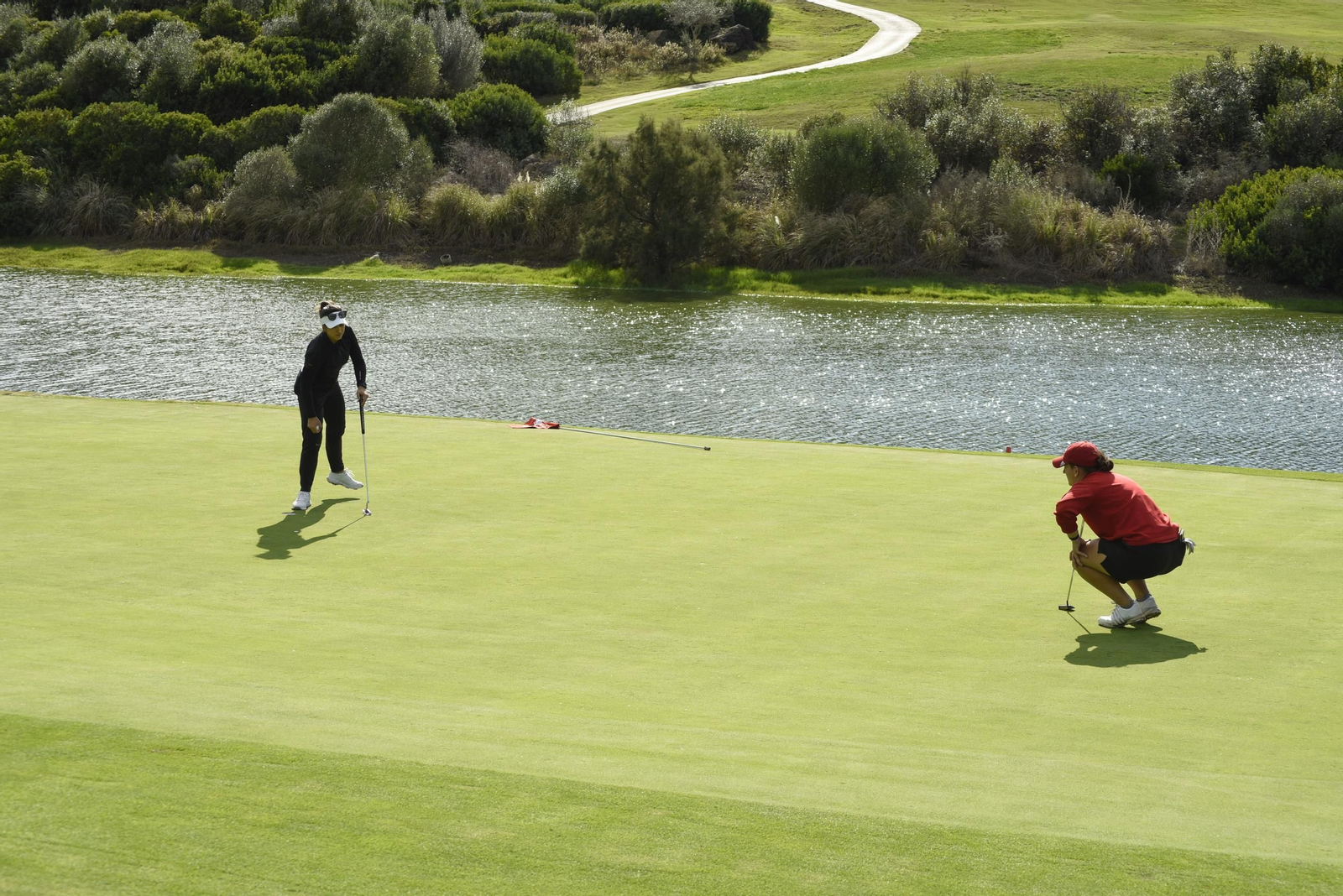 Las fotos de la primera jornada del Santander Campeonato de España Femenino de golf, en La Hacienda, San Roque