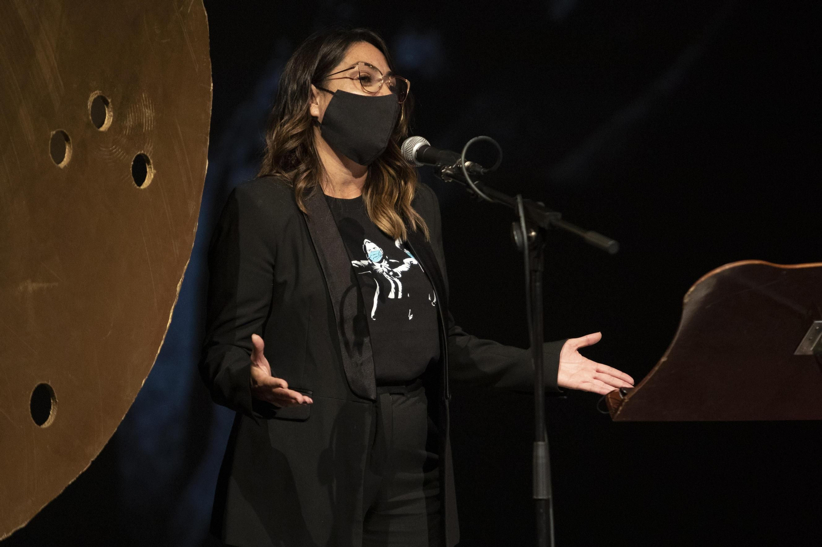 La gala inaugural del FIJR de Granada, en imágenes