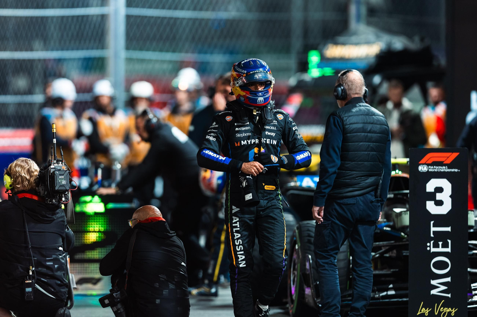 Las imágenes del Gran Premio de Las Vegas de Fórmula 1