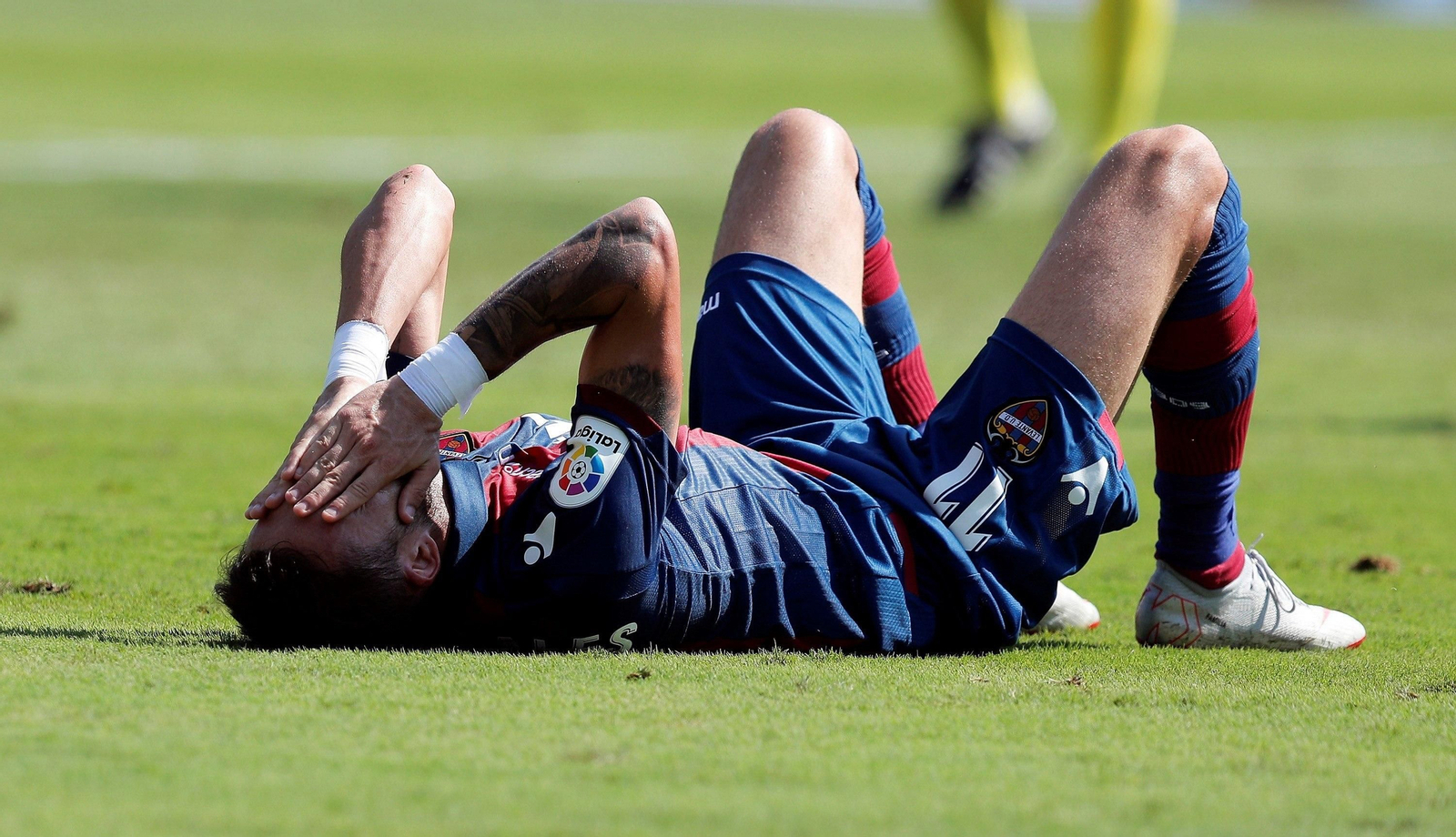 El Levante-Sevilla, en imágenes