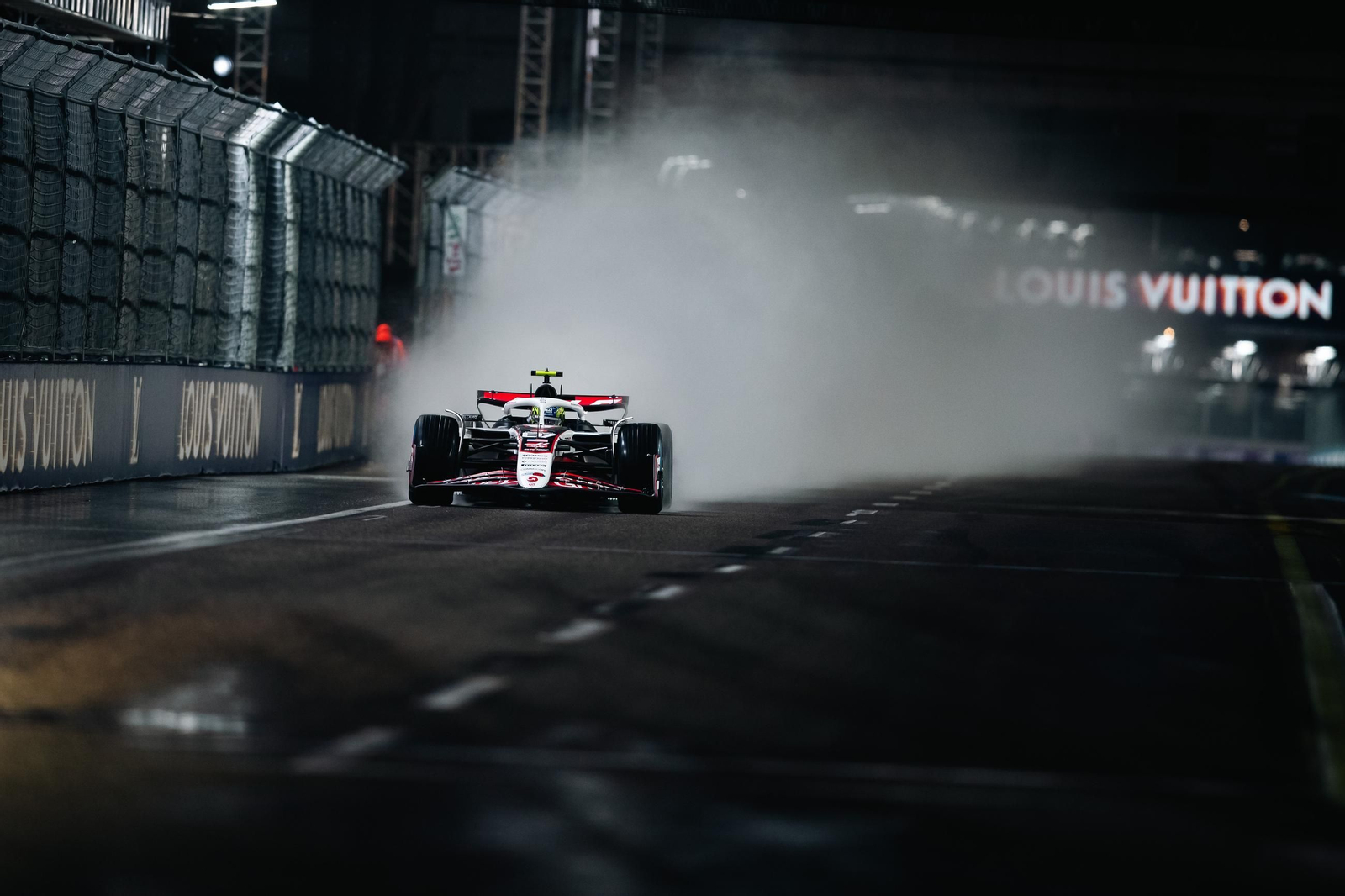 Las imágenes del Gran Premio de Las Vegas de Fórmula 1