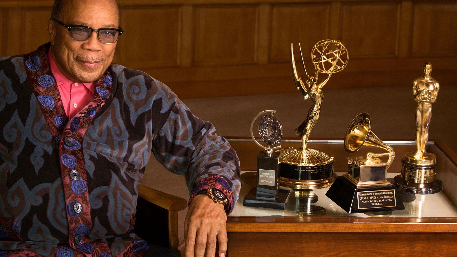 Quincy Jones, músico