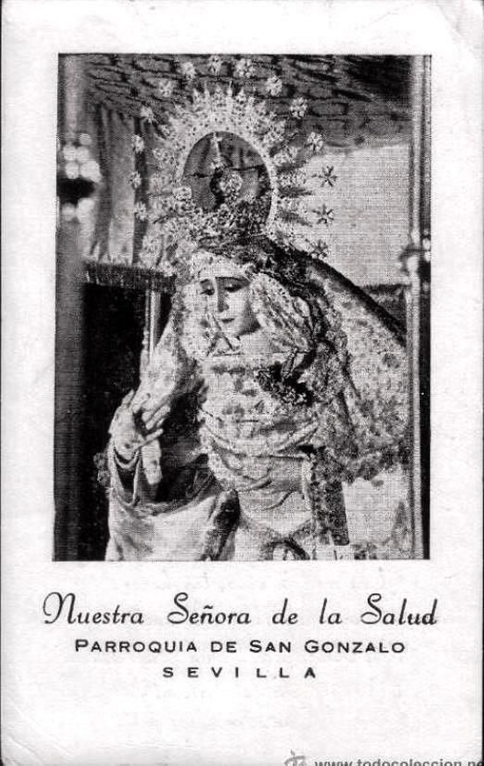 La Virgen de la Salud de Lafarque.