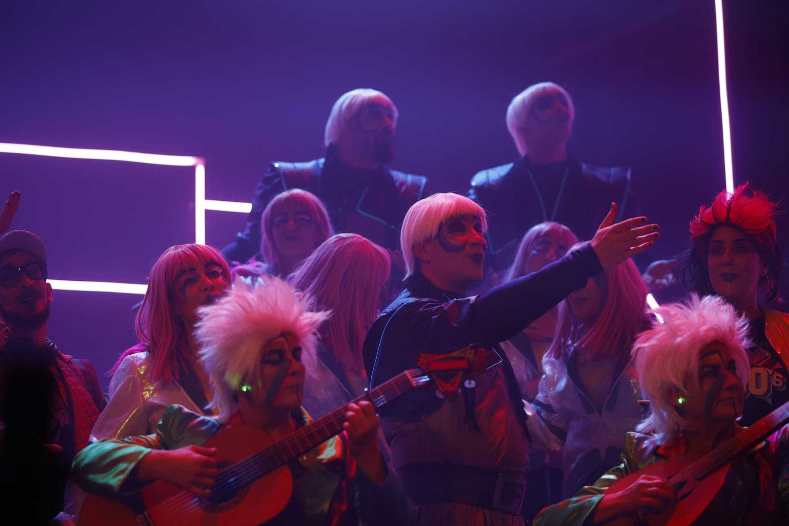 Coro 'El día de mañana'.