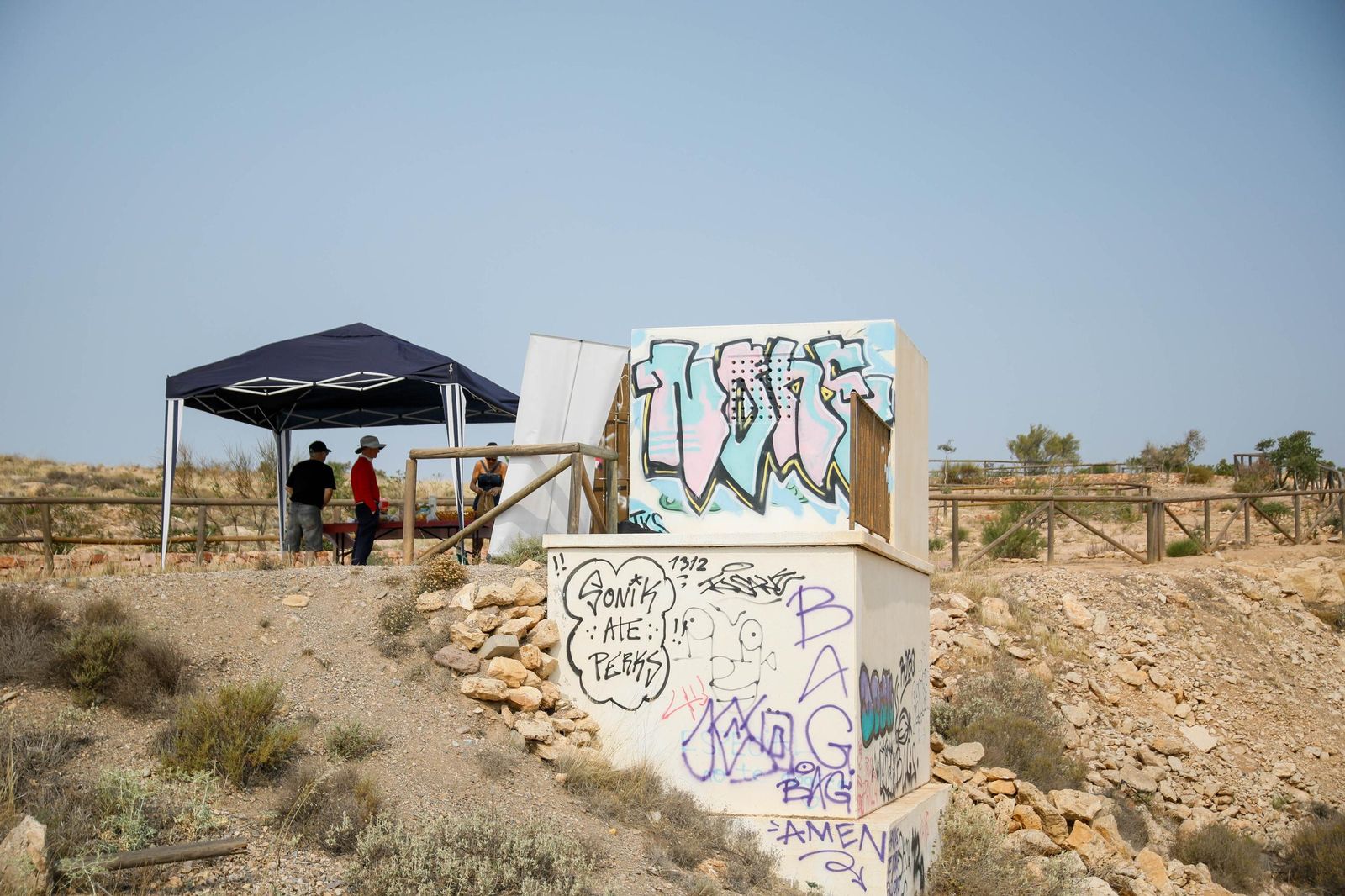 Presentación proyecto custodia compartida del Cordel de la Campita de Almería