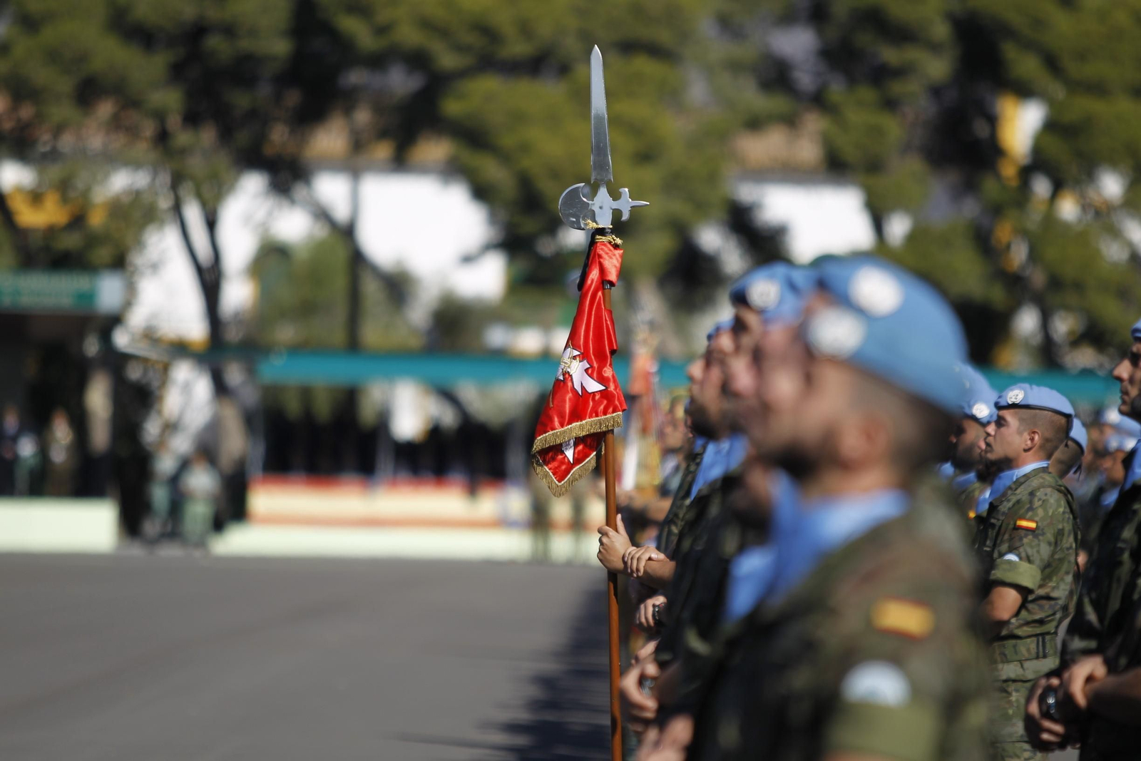 Fotogalería de la salida de La Legión hacia el Líbano