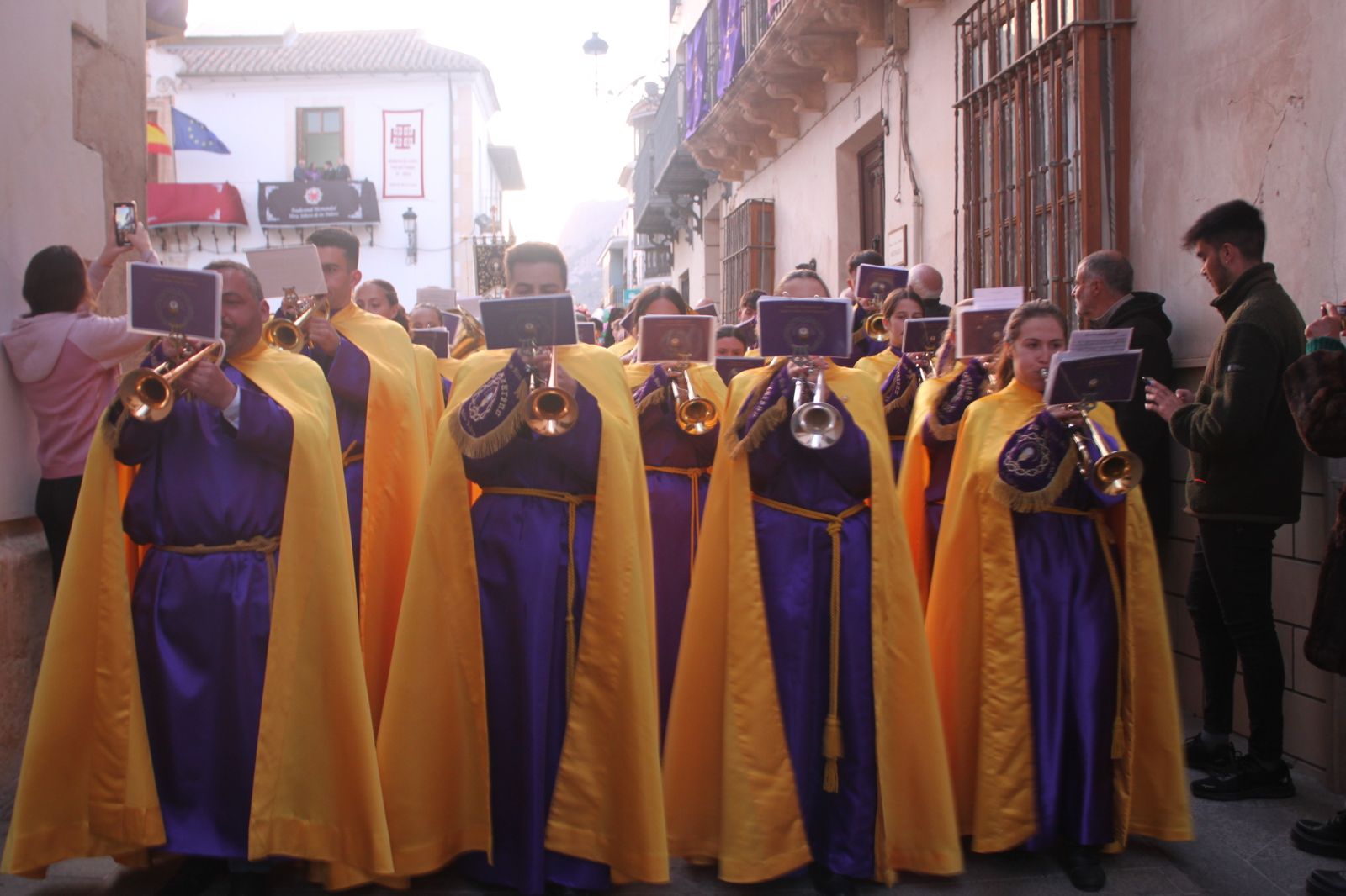 Las imágenes de las procesiones del Jueves Santo en Vélez Rubio