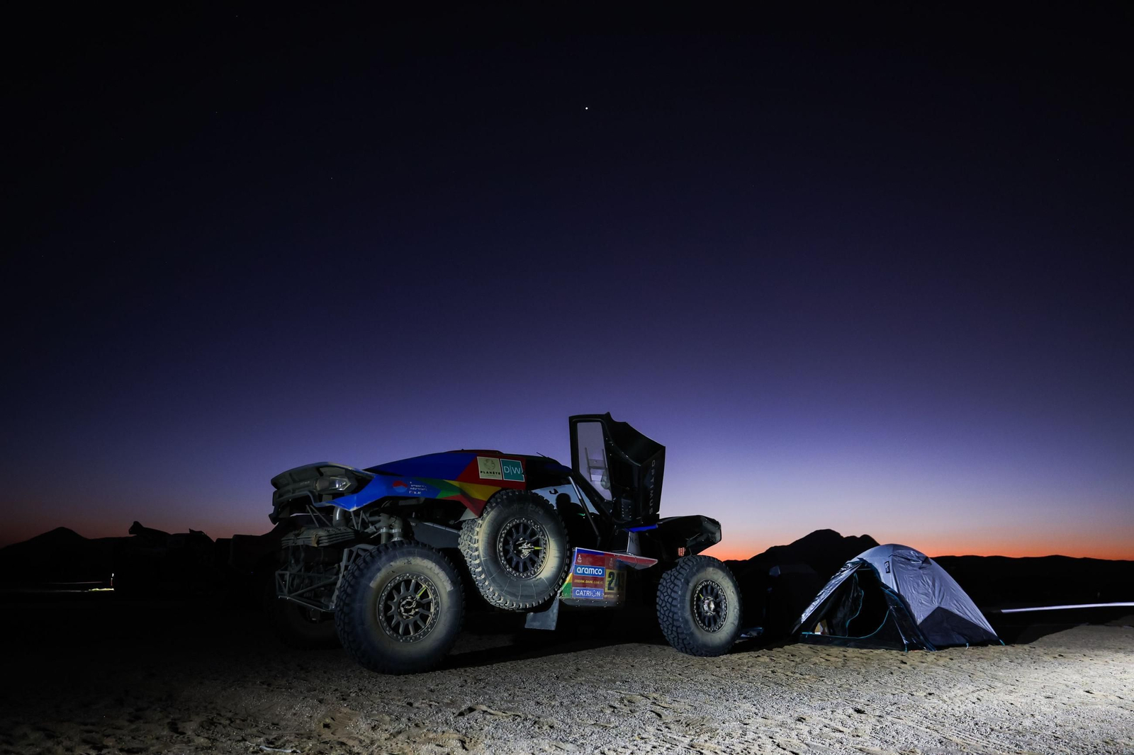 Las mejores fotos del Dakar | tercera jornada