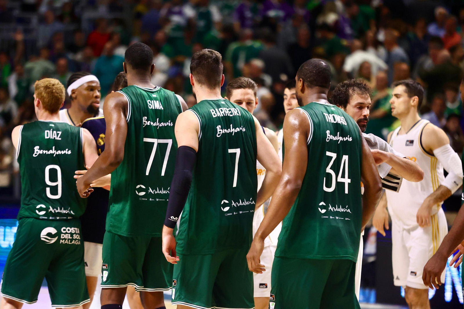 Las fotos del Unicaja Baloncesto - Real Madrid