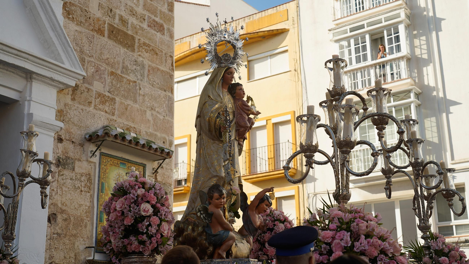 Fotos de la procesión de la Virgen del Carmen en Algeciras