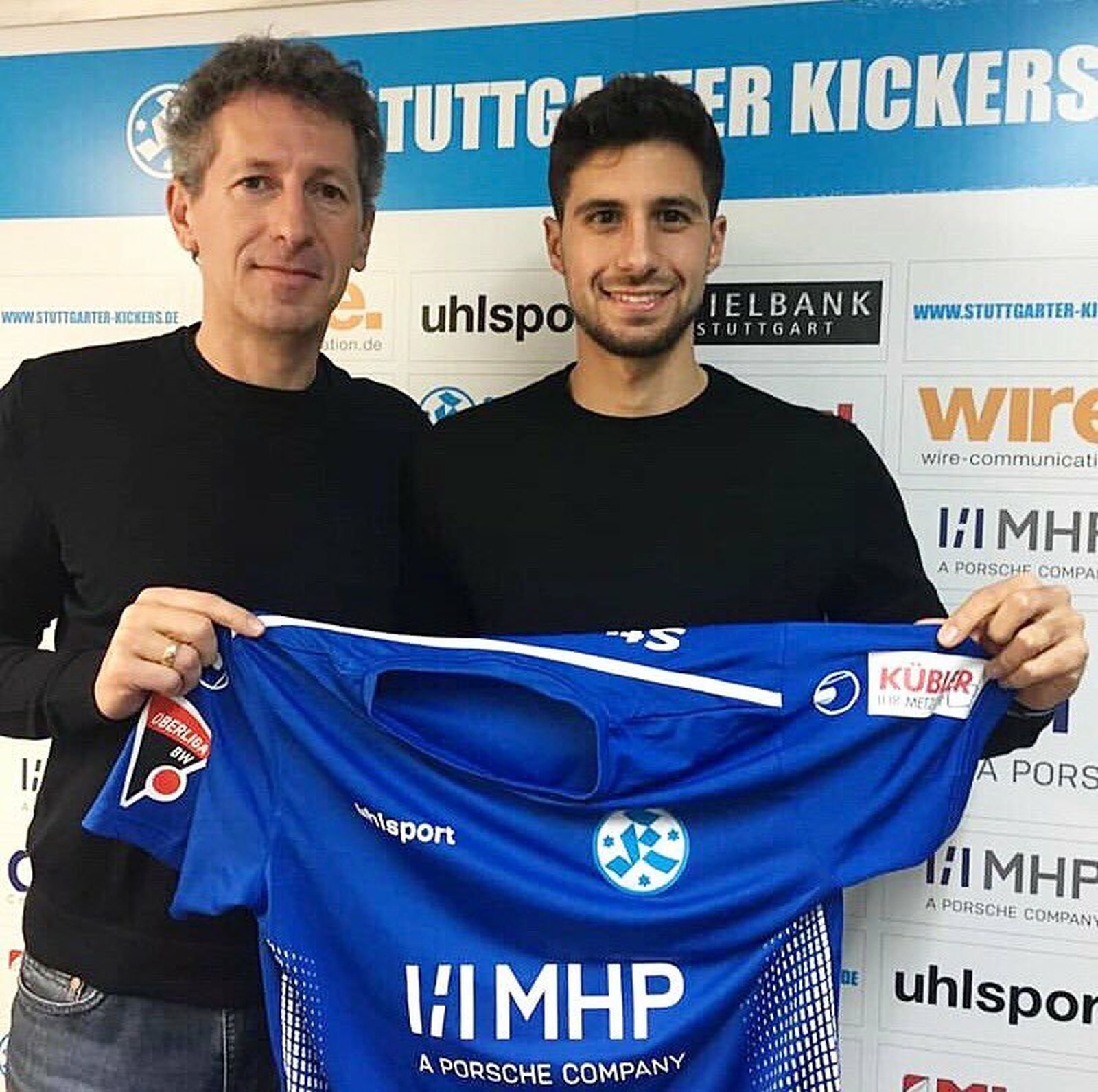 Pedro Astray, refuerzo del Xerez DFC procedente del Stuttgarter Kickers.