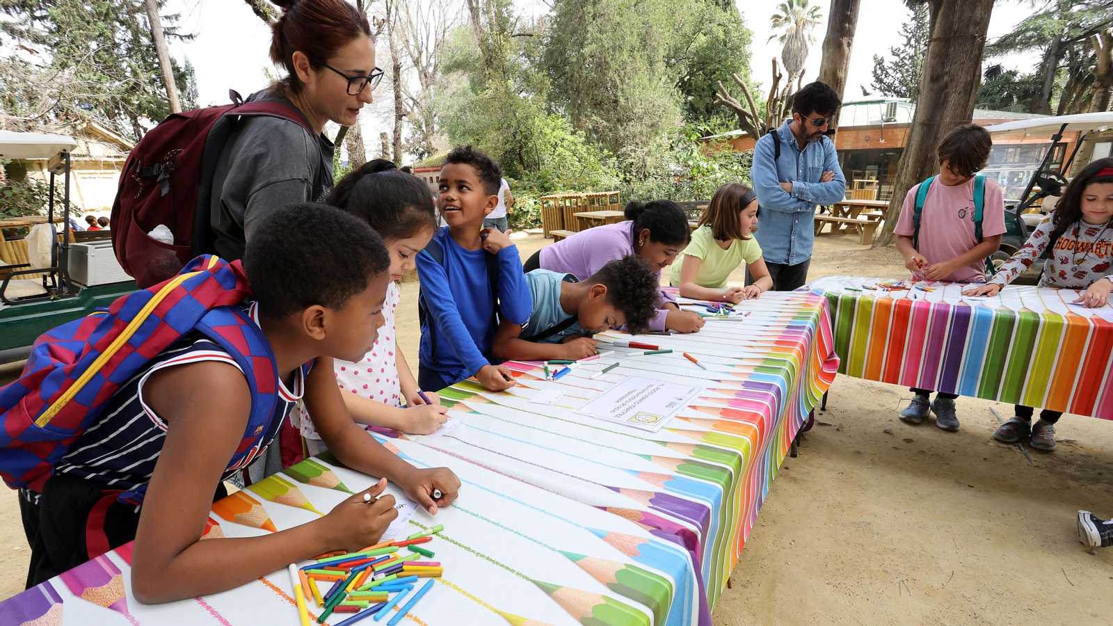 Día Mundial del Agua de Aquajerez y aniversario de Diario de Jerez en el Zoo