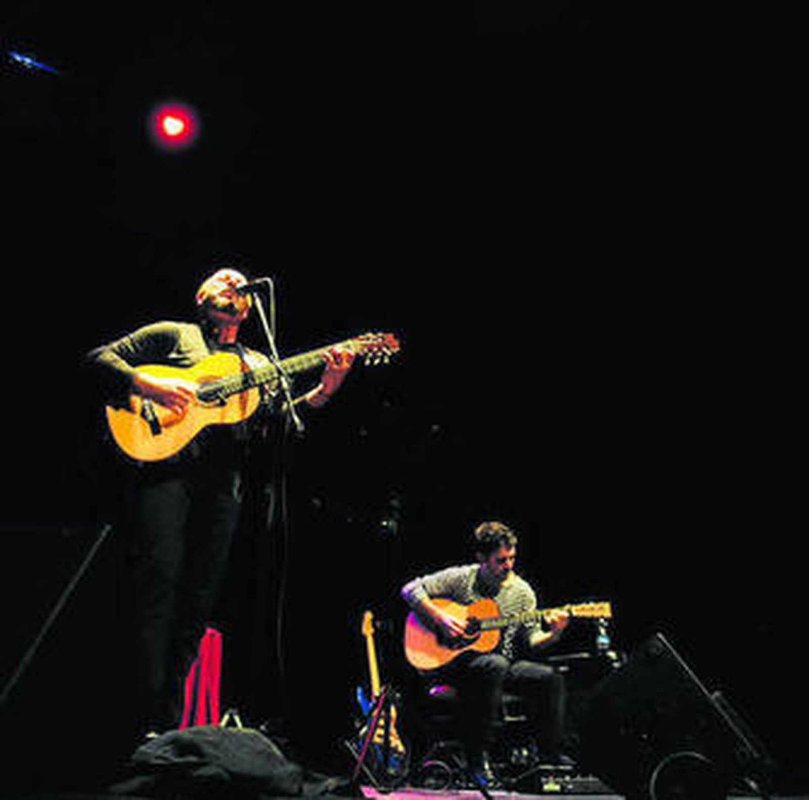 Cita con Javier Ruibal en el Echegaray