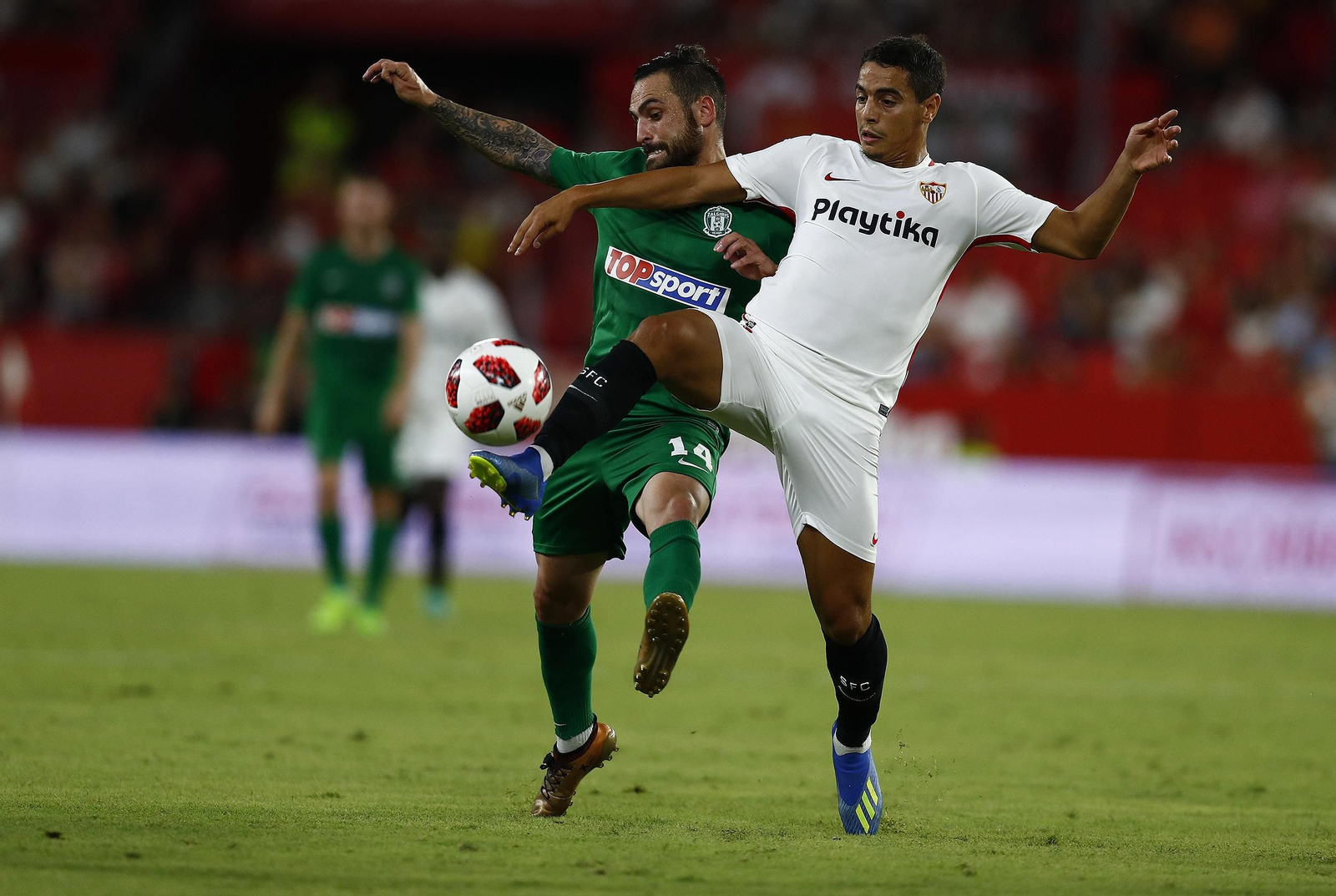 Las imágenes del Sevilla FC-Zalgiris