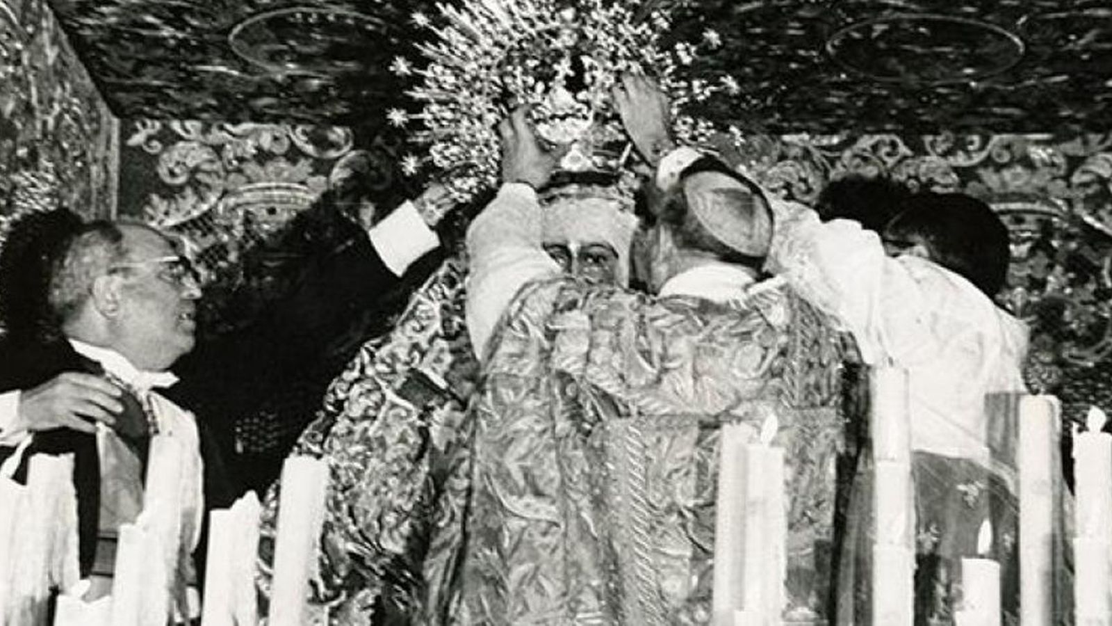 Coronación canónica de la Macarena, el 31 de mayo de 1964